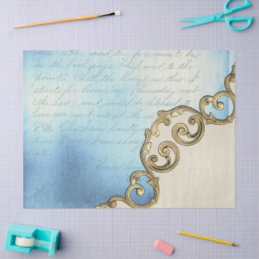 Ephemera ontwerp papierserie 13 tissuepapier (Craft)