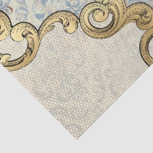 Ephemera  ontwerp papierserie 14 tissuepapier (Detail)