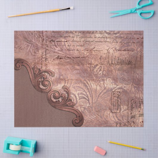 Ephemera ontwerp papierserie 19 tissuepapier (Craft)