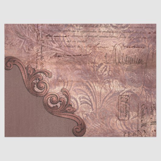 Ephemera  ontwerp papierserie 19 tissuepapier (Voorkant)