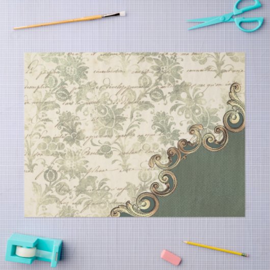 Ephemera Ontwerp van de Papierreeks 2 Tissuepapier (Craft)