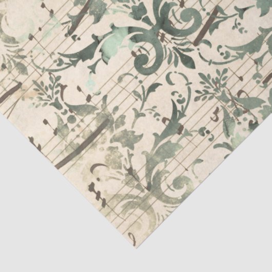 Ephemera Ontwerp van de Papierreeks 3 Tissuepapier (Detail)