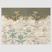 Ephemera Ontwerp van de Papierreeks 3 Tissuepapier (Voorkant)