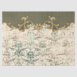 Ephemera  Ontwerp van de Papierreeks 3 Tissuepapier