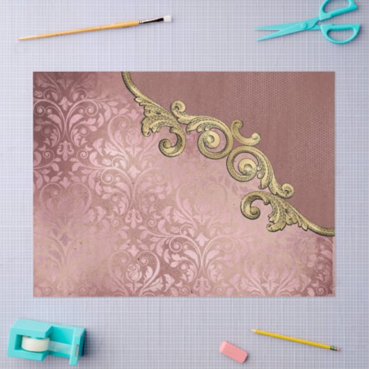 Ephemera Ontwerp van de Papierreeks 6 Tissuepapier (Craft)