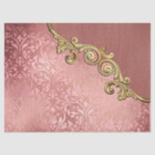 Ephemera  Ontwerp van de Papierreeks 6 Tissuepapier (Voorkant)