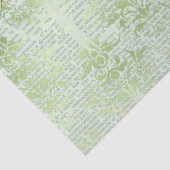 Ephemera  Ontwerp van de Papierreeks 8 Tissuepapier (Detail)