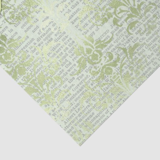 Ephemera Ontwerp van de Papierreeks 8 Tissuepapier (Detail)