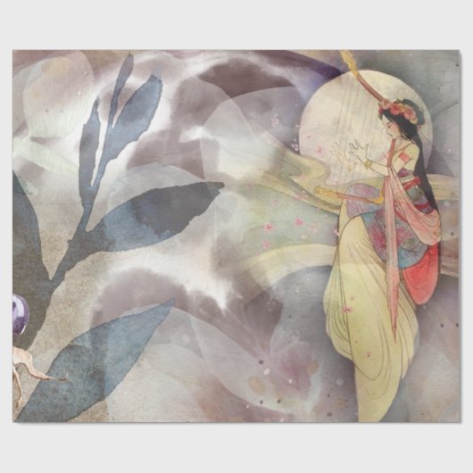 Ephemera Ontwerpen  Melk Cadeaupapier (Vlak)