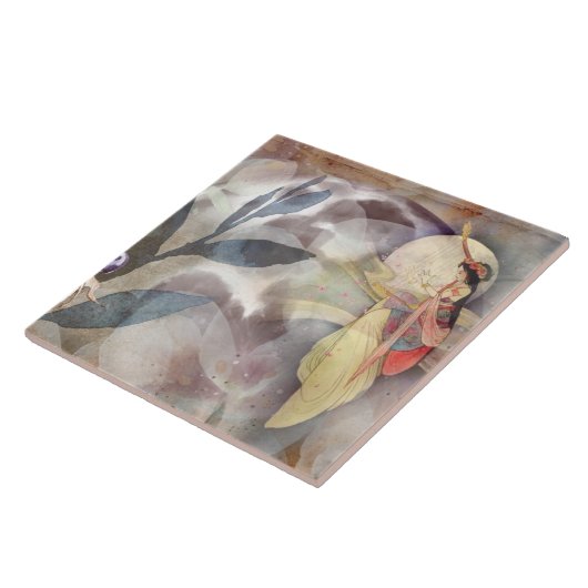 Ephemera Ontwerpen Melk Tegeltje (Zijkant)