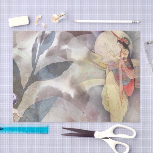 Ephemera Ontwerpen Melk Tissuepapier (Craft)