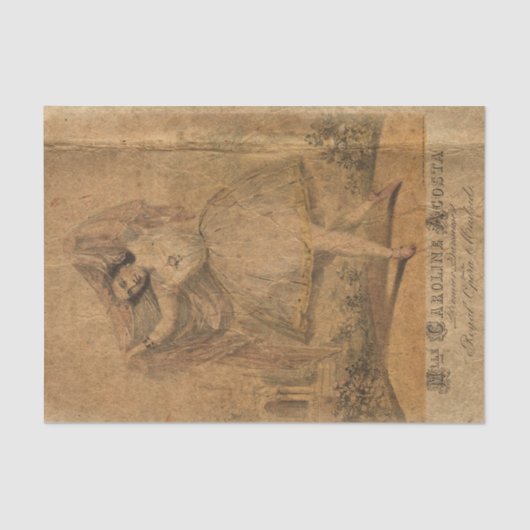 Ephemera Opera Tissuepapier (Voorkant)