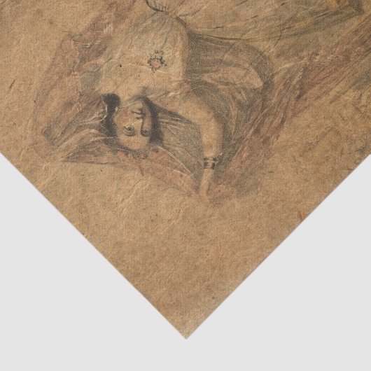 Ephemera Opera Tissuepapier (Detail)