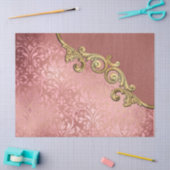 Ephemera Ornate Paper Serie Ontwerp 6 Tissuepapier (Craft)