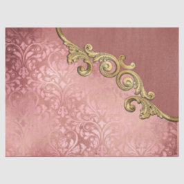 Ephemera Ornate Paper Serie Ontwerp 6 Tissuepapier