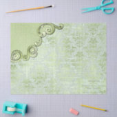 Ephemera Ornate Paper Serie Ontwerp 8 Tissuepapier (Craft)