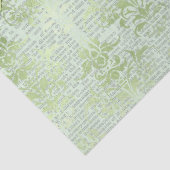 Ephemera Ornate Paper Serie Ontwerp 8 Tissuepapier (Detail)