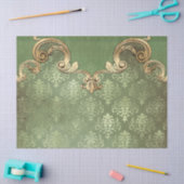Ephemera Ornate Papier Serie Ontwerp 7 (Craft)