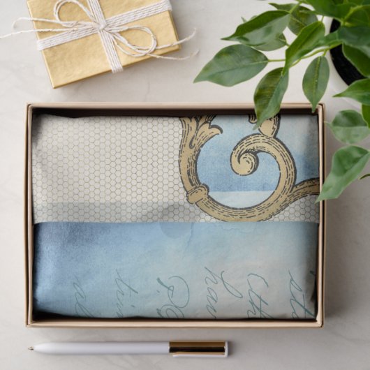 Ephemera papier serie ontwerp 12 (Geschenk)