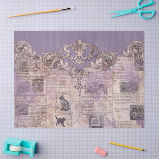 Ephemera  papier serie ontwerp 17 (Craft)