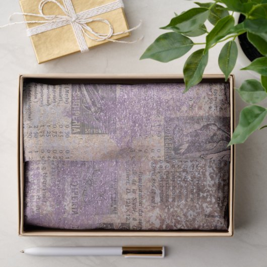 Ephemera papier serie ontwerp 17 (Geschenk)