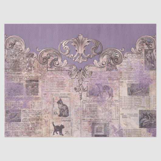 Ephemera papier serie ontwerp 17 (Voorkant)