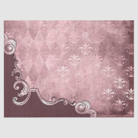 Ephemera  Papierserie Design 4 Tissuepapier (Voorkant)