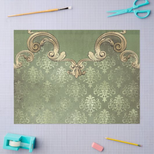 Ephemera  Papierserie Design 7 Tissuepapier (Craft)