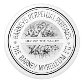 ephemera-parfum keramische knop (Voorkant)