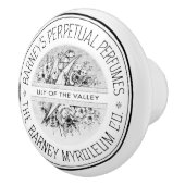 ephemera-parfum keramische knop (Rechts)