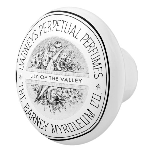 ephemera-parfum keramische knop (Rechts)