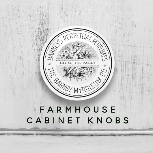 ephemera-parfum keramische knop