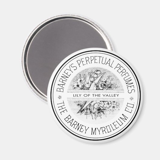  ephemera-parfum magneet (Voorkant / Achterkant)