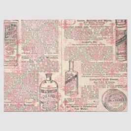 Ephemera Pink Paper Series Design 20 Tissuepapier