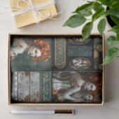 Ephemera Poetic Gothic Motifs Tissuepapier (Geschenk)