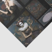 Ephemera Poetic Gothic Motifs Tissuepapier (Detail)