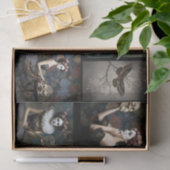 Ephemera Poetic Gothic Motifs Tissuepapier (Geschenk)