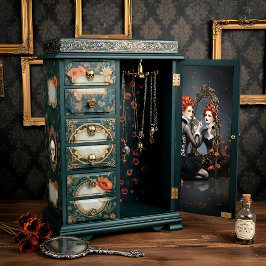 Ephemera Poetic Gothic Motifs Tissuepapier