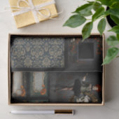 Ephemera Poetic Gothic Motifs Tissuepapier (Geschenk)