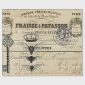 Ephemera Poster ontkoppeling Cadeaupapier (Vlak)