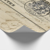 Ephemera Poster ontkoppeling Cadeaupapier (Hoek)