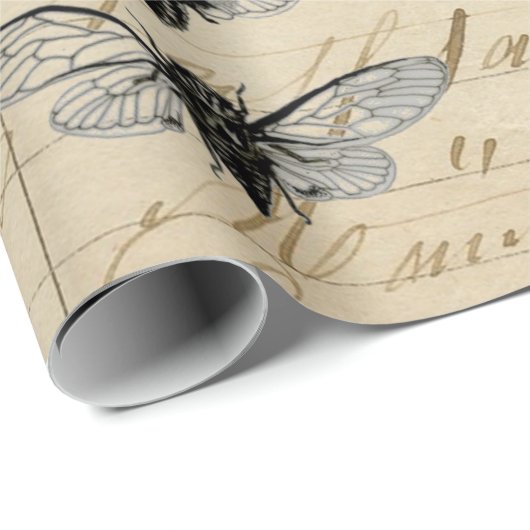 Ephemera Poster ontkoppeling Cadeaupapier (Rol Hoek)