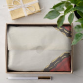  ephemera Red Butterfly Moth ontkoppeling Tissuepapier (Geschenk)