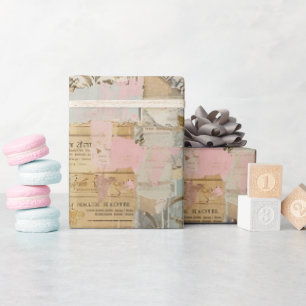  Ephemera: Roos Dromen Cadeaupapier