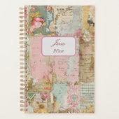 Ephemera: Roos Dromen Planner (Voorkant)