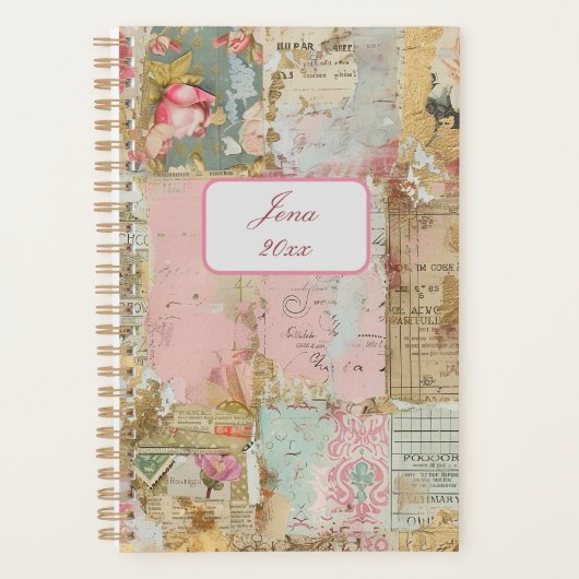  Ephemera: Roos Dromen Planner (Voorkant)
