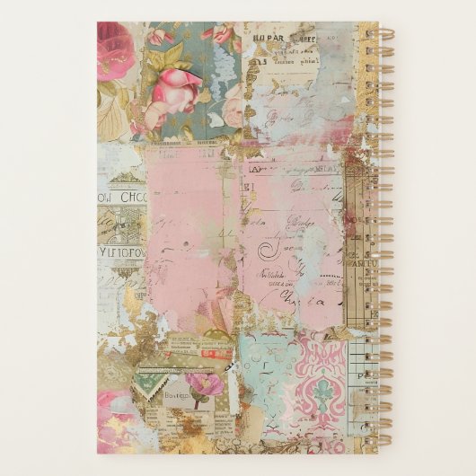  Ephemera: Roos Dromen Planner (Achterkant)