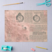 Ephemera Roos Gold Paper Series Design 14 Tissuepapier (Craft)
