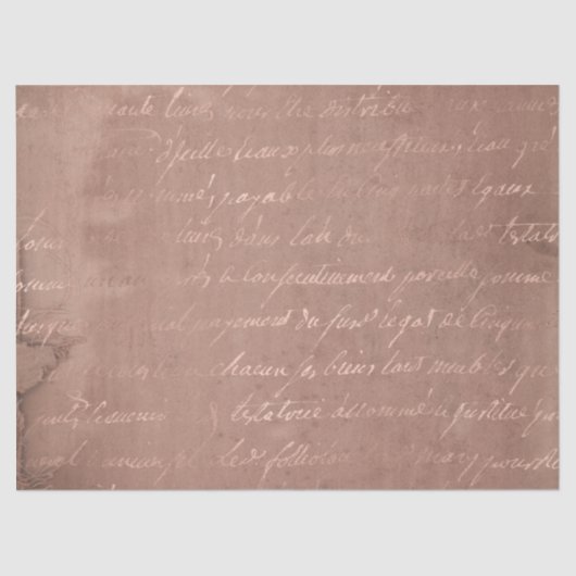 Ephemera Roos Gold Paper Series Design 16 Tissuepapier (Voorkant)