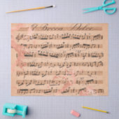 Ephemera Roos Gold Paper Series Design 1 Tissuepapier (Craft)